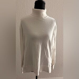 Zara Cream Long Sleeve Top